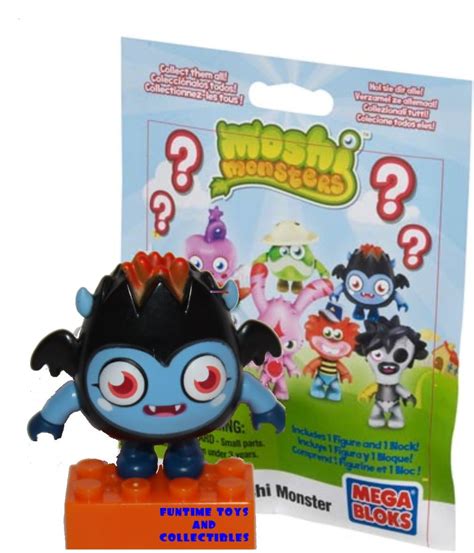 Mega Bloke Moshi Monsters Katsuma Diavlo Poppet Retired BNIB