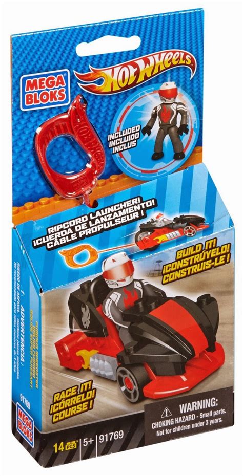 Mega Bloks Hot Wheels™ Buildable Speedsters Review and …