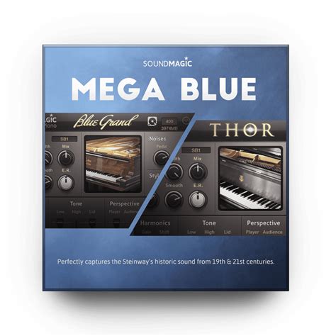 Mega Blue - Sound Magic