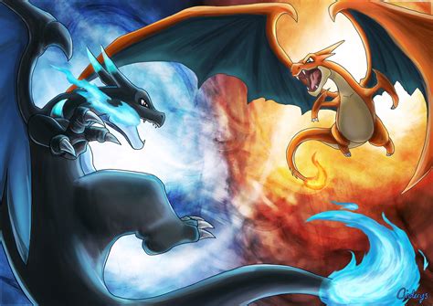 Mega Charizard Y (Pokémon) HD Wallpapers and Backgrounds