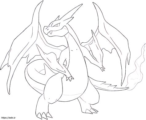 Gigantamax Gengar Coloring Page