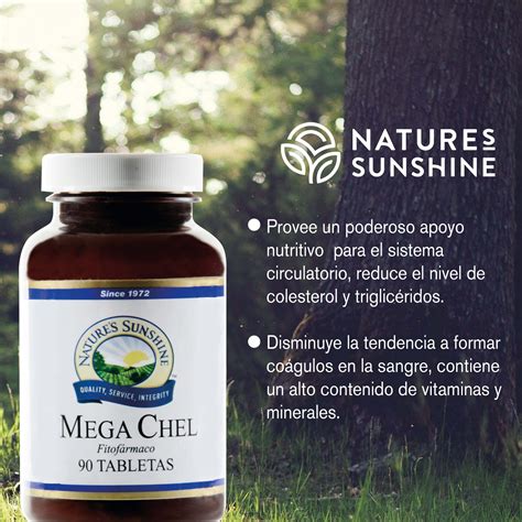 Mega Chel Nature´s Sunshine MercadoLibre 📦