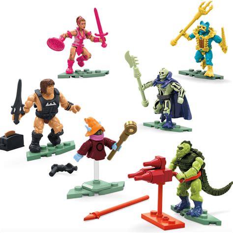 Mega Construx Masters of The Universe Battle Bones Set