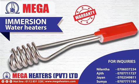 Mega Heaters_(Pvt)_Ltd - Srilanka Online Directory