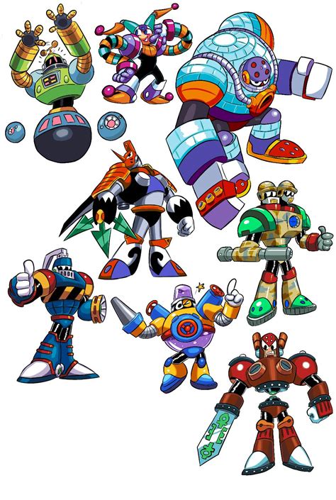 Mega Man: 8 Robot Masters That Would Make Perfect Best …