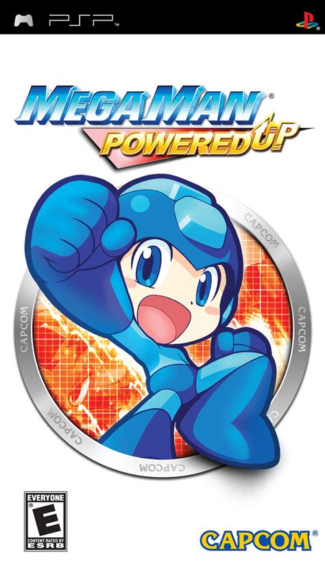 Mega Man - Powered Up - PSP ROms