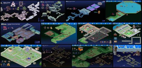 Mega Man Maps - VGMaps.com