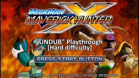 Mega Man Maverick Hunter X (Undub) online multiplayer - psp