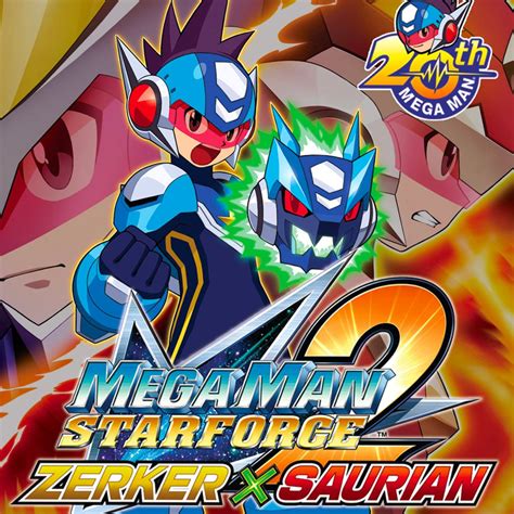 Mega Man Star Force 2 Zerker x Saurian Part 2 Tutorials. Tutorials Never Change