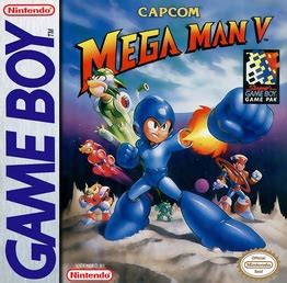 Mega Man V (Game Boy) - Wikipedia, la enciclopedia libre