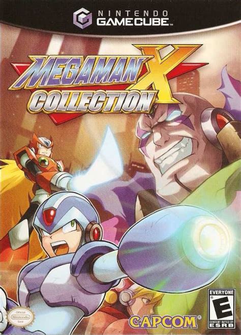 Mega Man X Collection – Action Replay Codes [US]