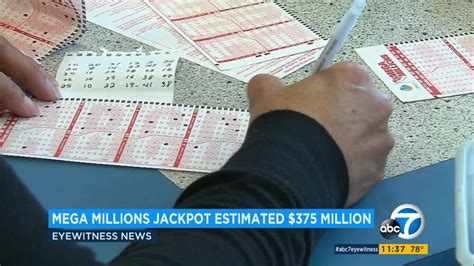Mega Millions jackpot climbs to historic amount; $1 million ticket sold in Texas