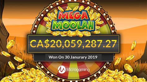 online casinos that pay real money Mega Moolah Canada
