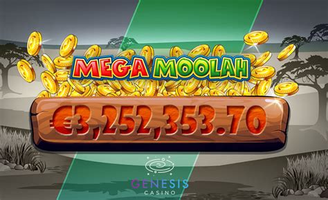 Mega Moolah jackpot