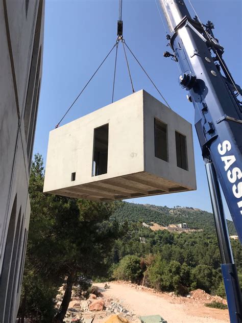 Mega Prefab : Precast Post tension Prefab houses