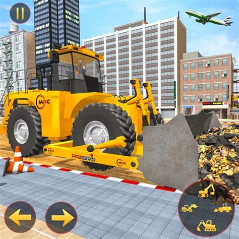 Mega Road Construction Machine APK Download for Android 