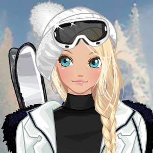 Mega Roiworld Winter - Sports Dress Up