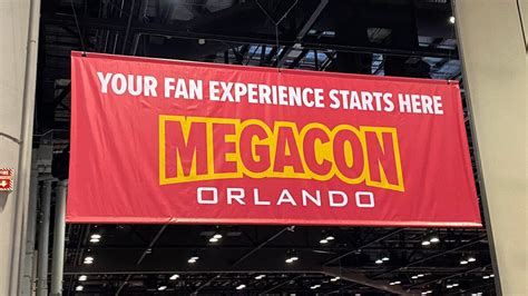 MegaCon Orlando 2022May 19-22, 2022Orange County Convention CenterView on MapOrlando, FL. MEGACON Orlando is the South East's largest comics, sci-fi, horror, …. 
