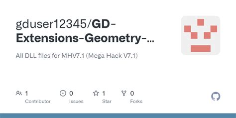 Mega hack v7.  Contribute to gduser12345/GD-Extensions-Geometry-Dash-Extensions- dev...