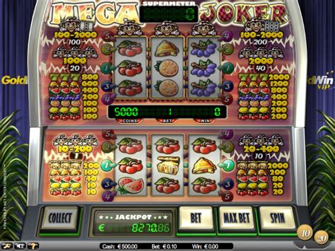 Mega joker slot. Mega Joker is a desktop and mobile compatible slot where the fantastic returns combine with a high volatility for exciting gameplay. You can win up to 2,000 coins when you play this hugely popular slot at the best New Jersey casinos and top Pennsylvania casinos. Established 2013. Caesars Casino Bonus. $2,500 Deposit Match. 