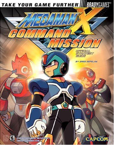 Mega man x command mission tm official strategy guide bradygames take your games further. - Kobelco sk310 sk430 excavator workshop service manual.
