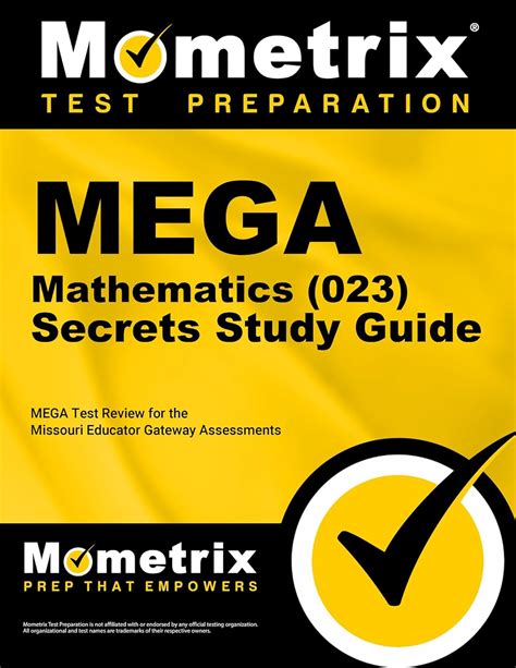 Mega mathematics 023 secrets study guide mega test review for the missouri educator gateway assessments. - The psychic protection handbook powerful protection for uncertain times.