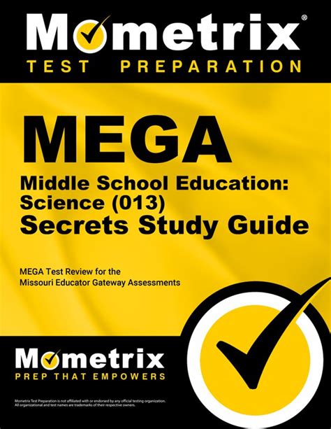 Mega middle school education science 013 secrets study guide mega test review for the missouri educator gateway. - Römischen militärstrassen und handelswege in südwestdeutschland, besonders in elsas-lothringen und der schweiz.