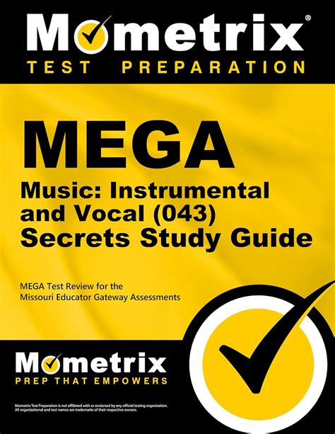 Mega music instrumental and vocal 043 secrets study guide mega test review for the missouri educator gateway. - The first days of class a practical guide for the beginning teacher.