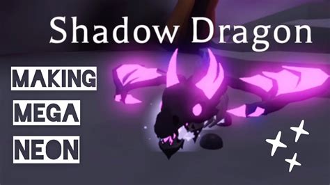 Mega neon shadow dragon.  Mega Neon Appearance With the mega neon appearance,...