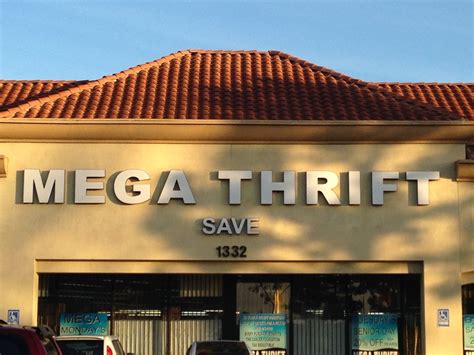  Mega Thrift Store. 230 likes. Best Thrift Store in the Universe! . 