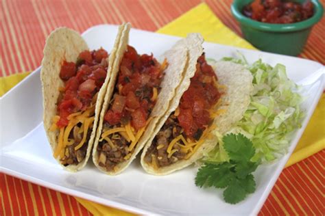 Mega-Meaty Meatless Tacos Hungry Girl