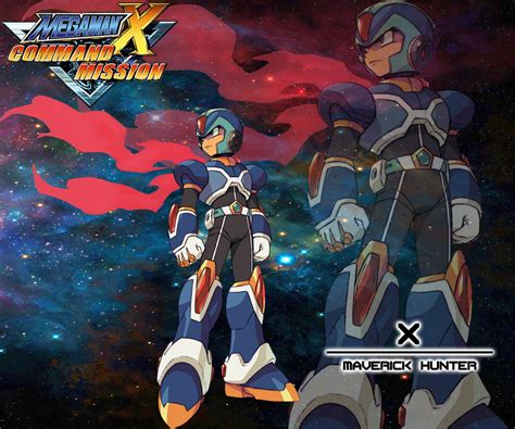 MegaMan Maverick Hunter X: Command Mission - Game Ideas …