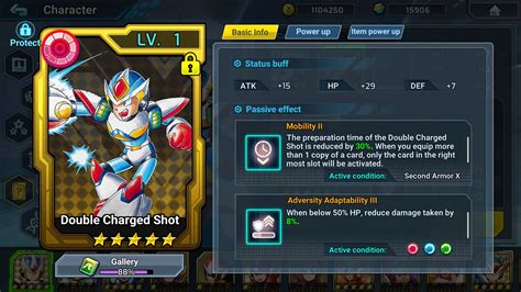MegaMan X DiVE Omega First Form Card Combo YouTube