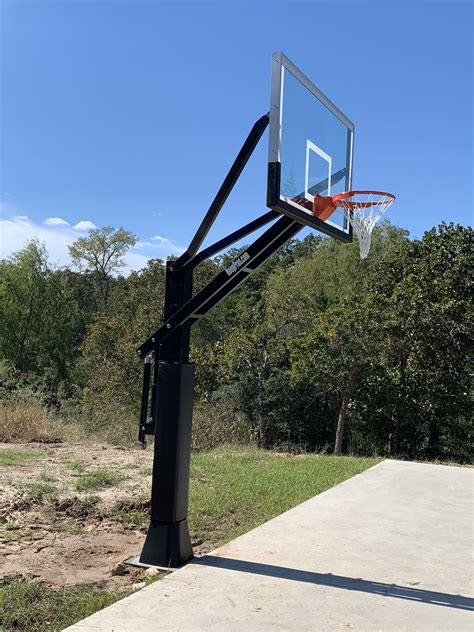 MegaSlam 72" Basketball Goal 72" In-Ground …