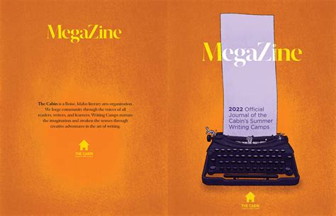 MegaZine 2024 by The Cabin, a center for readers & writers - Issuu