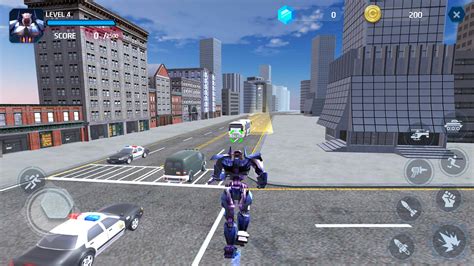 Megabot Robot Transform War 3D APK Download for Android 
