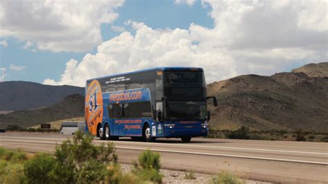 Megabus launches Los Angeles to Las Vegas service