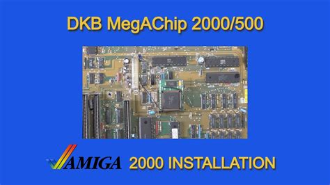 Megachip - DKB - Amiga