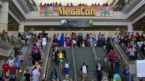 Megaconvention - MegaCon Convention. 2 likes. The Southeast's premier Comic Book, Anime, Sci-Fi/Fantasy, & Pop Culture event! 4 MEGA days of fandom: May 24 - 27, 2018! www.MegaConOrlando.com