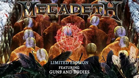 Megadeth - Bodies - YouTube