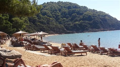 Megali Banana Beach Skiathos Island - YouTube