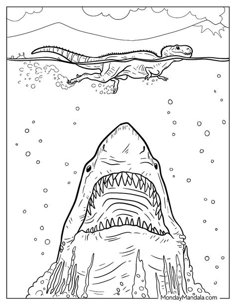 Coloring Page Grinch