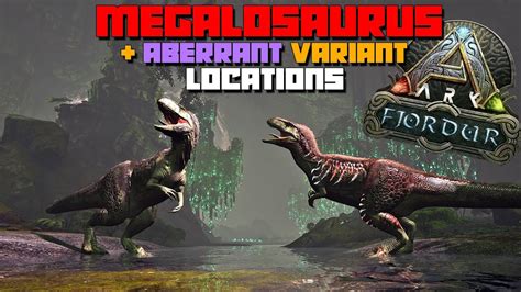 Megalosaurus ark fjordur. Here are the exact locations of all unique creatures in Fjordur, a new map in ARK: Survival Evolved, as well as tips on how to tame them all. Serhii Patskan There are many creatures roaming around the islands of Fjordur, the new world map for ARK: Survival Evolved (although you could have already encountered most of them in the … 