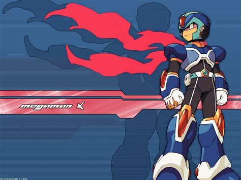 Megaman X on MegaMan