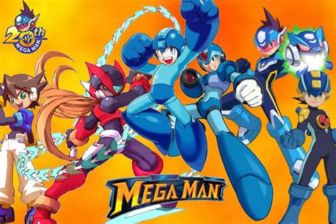 Megaman games. All Mega Man Games. ... Mega Man Battle Network 5: Team Colonel & Protoman GBA. Capcom. 9th Dec 2004 (JPN) 10th Jun 2005 (NA) 21st Jun 2005 (UK/EU) Mega Man X Legacy Collection 2 Switch eShop. 