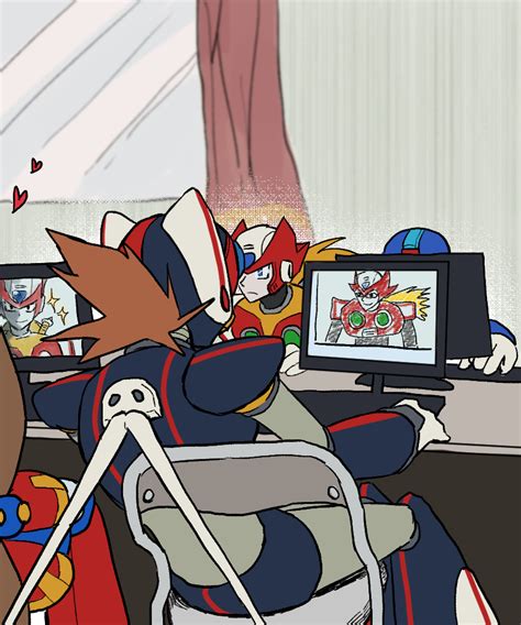 Megaman zero and x porn.  Humans must live underground to survive while the Popular...