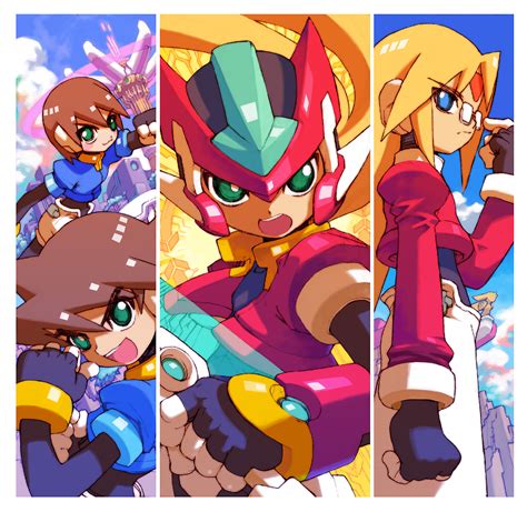 Megaman zx. Mega Man ZX Series. This series ventures even farther into the future—a few hundred years after the events of Mega Man Zero. The epic tale begins when a young boy or girl encounters biometal. Both titles featured in the series are included. As you blast your way through the missions, the searchable area increases and the story unfolds! 