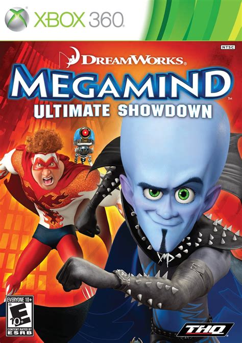 Megamind: Ultimate Showdown - Xbox 360 / Ps3 Gameplay (2010)