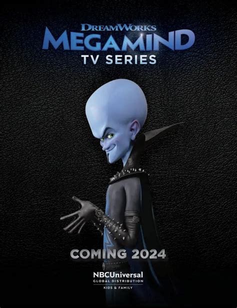 Megamind’s Guide To Defending Your City - Sequel Series