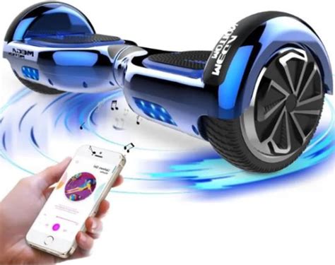 Megamotion Hoverboard blauw bol.com